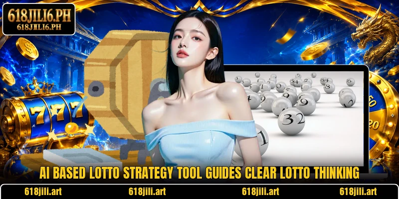 AI Based Lotto Strategy Tool guides clear lotto thinking