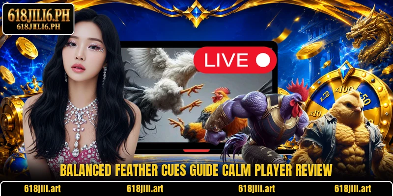 Balanced feather cues guide calm player review