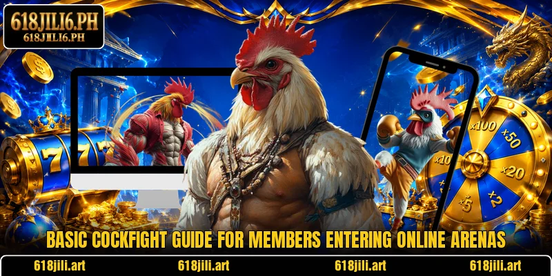 Basic cockfight guide for members entering online arenas