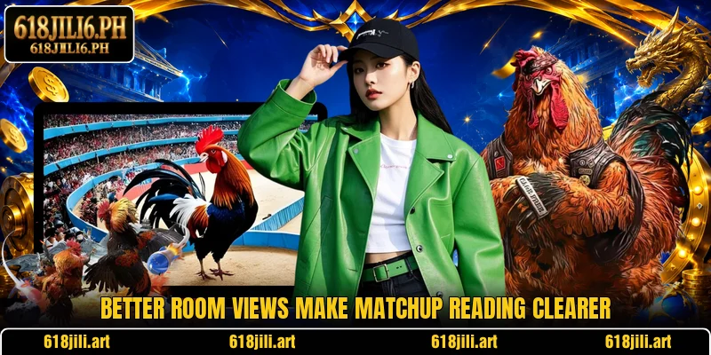 Better room views make matchup reading clearer