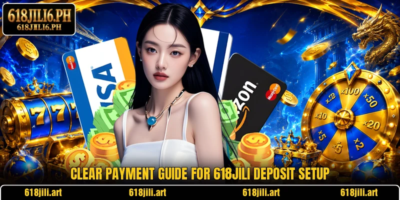 Clear payment guide for 618JILI deposit setup