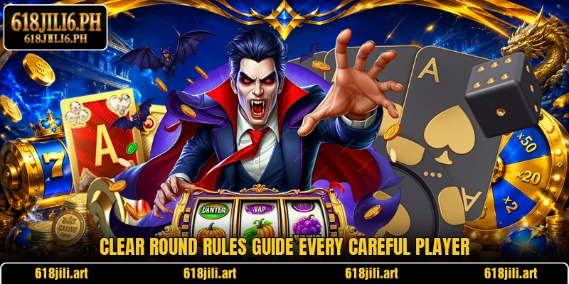 Clear round rules guide every careful player