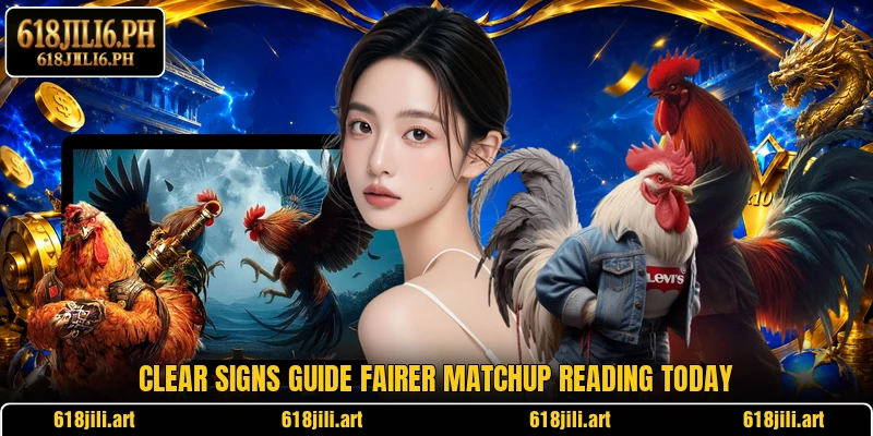 Clear signs guide fairer matchup reading today