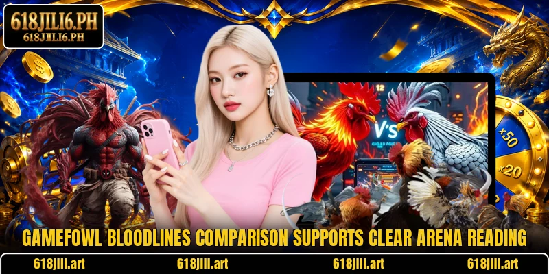 Gamefowl bloodlines comparison supports clear arena reading