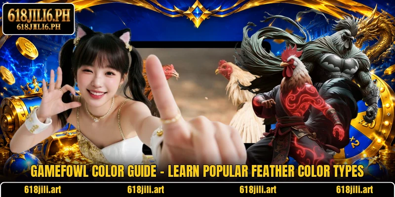 Gamefowl Color Guide – Learn Popular Feather Color Types