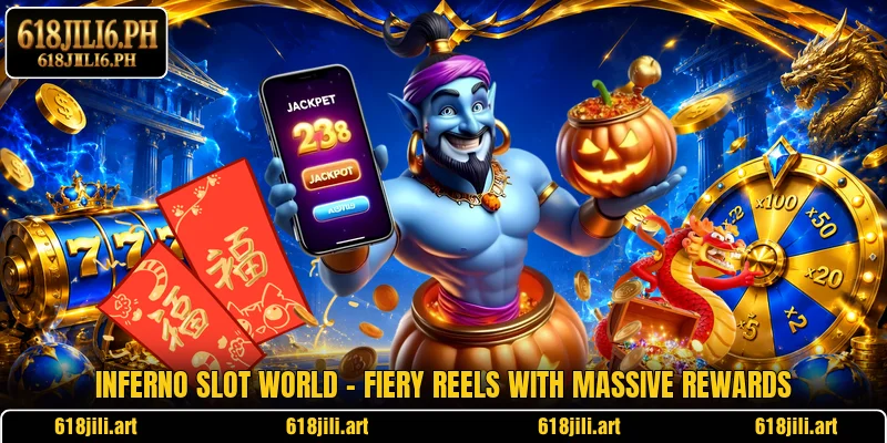 Inferno Slot World – Fiery Reels With Massive Rewards