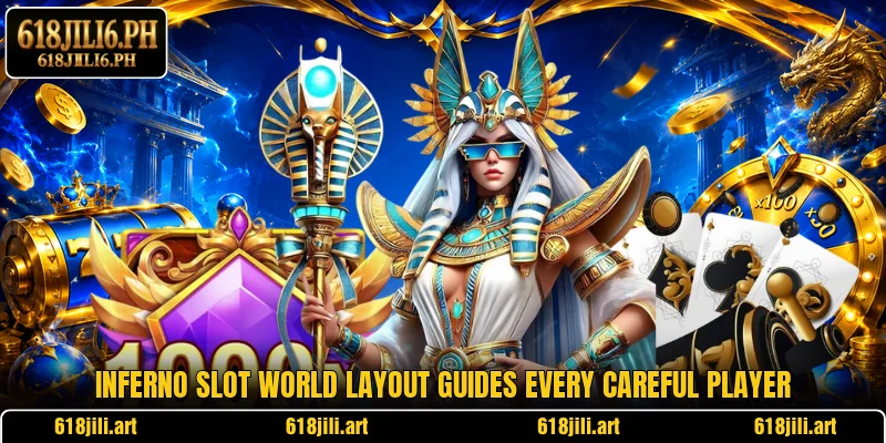 Inferno Slot World layout guides every careful player