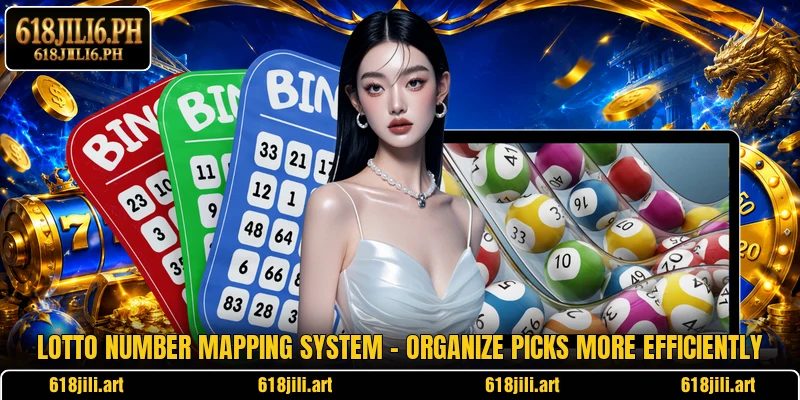Lotto Number Mapping System – Organize Picks More Efficiently