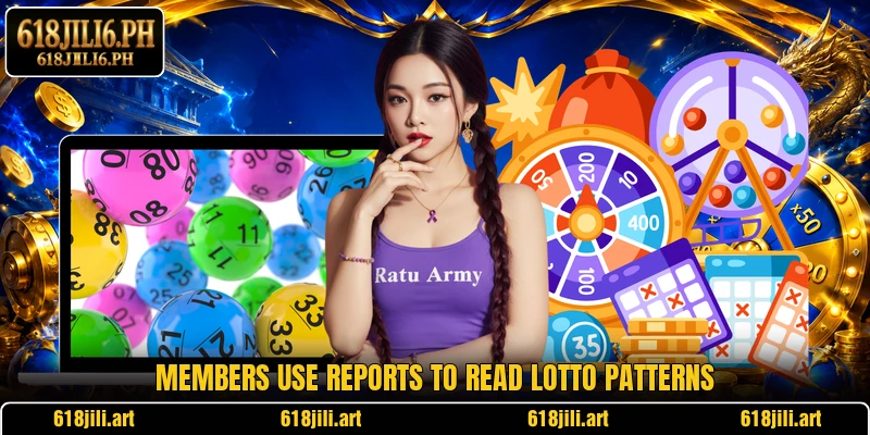 Members use reports to read lotto patterns