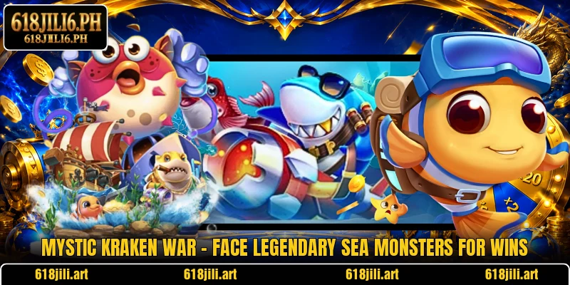 Mystic Kraken War – Face Legendary Sea Monsters For Wins