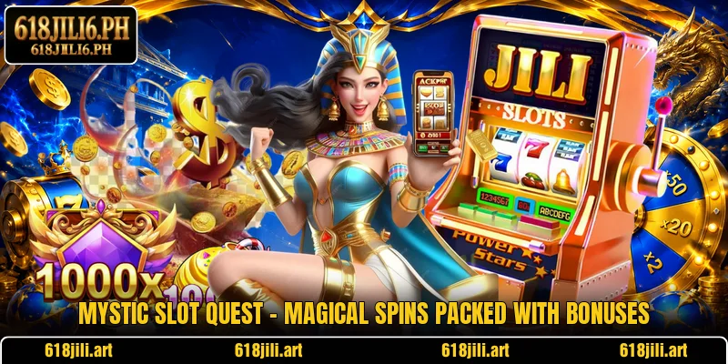 Mystic Slot Quest – Magical Spins Packed With Bonuses