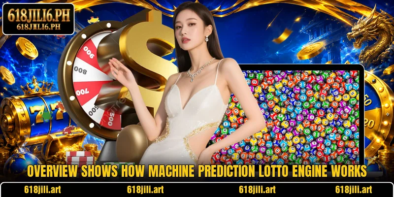 Overview shows how Machine Prediction Lotto Engine works