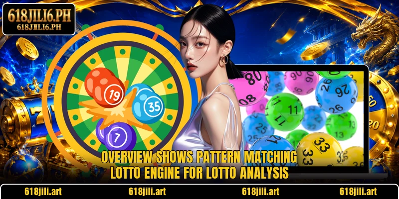 Overview shows Pattern Matching Lotto Engine for lotto analysis