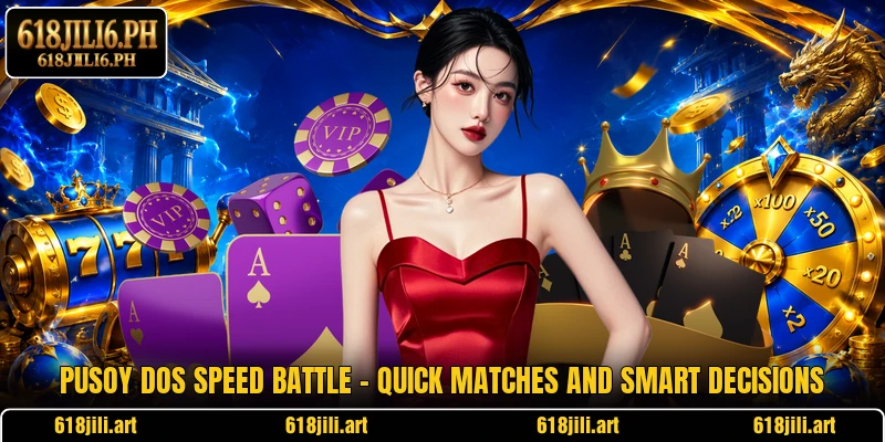 Pusoy Dos Speed Battle – Quick Matches And Smart Decisions