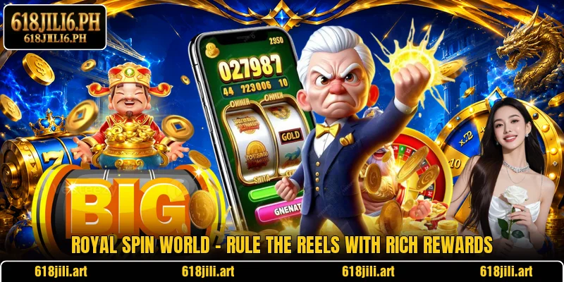 Royal Spin World – Rule The Reels With Rich Rewards