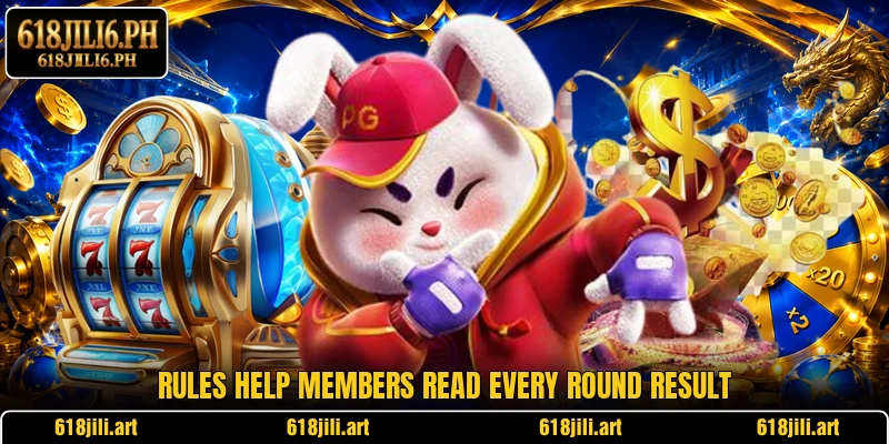 Rules help members read every round result