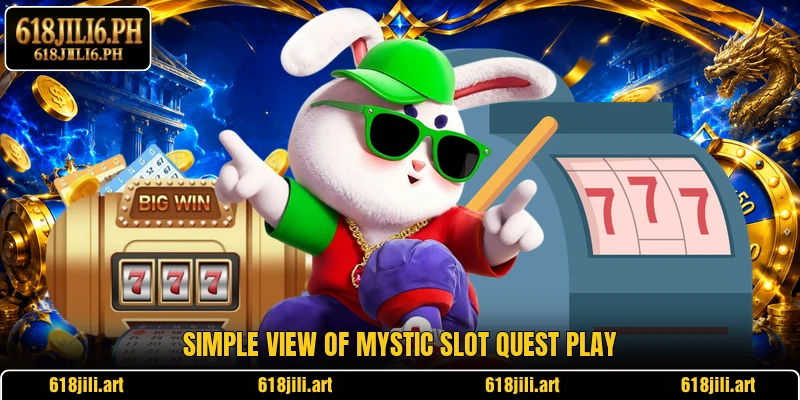 Simple view of Mystic Slot Quest play