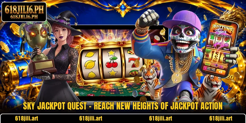 Sky Jackpot Quest – Reach New Heights Of Jackpot Action