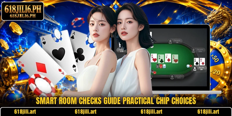 Smart room checks guide practical chip choices