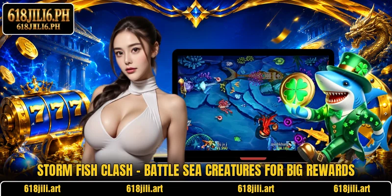 Storm Fish Clash – Battle Sea Creatures For Big Rewards
