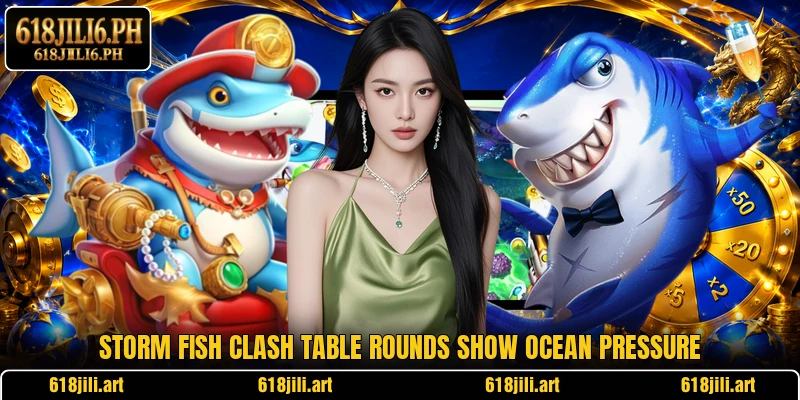 Storm Fish Clash table rounds show ocean pressure