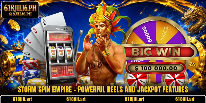 Storm Spin Empire – Powerful Reels And Jackpot Features
