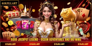 Aqua Jackpot Legend – Ocean Adventures And Big Wins