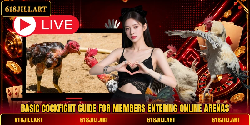 Basic cockfight guide for members entering online arenas