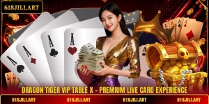Dragon Tiger VIP Table X – Premium Live Card Experience