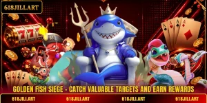 Golden Fish Siege – Catch Valuable Targets And Earn Rewards