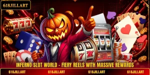 Inferno Slot World – Fiery Reels With Massive Rewards