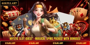 Mystic Slot Quest – Magical Spins Packed With Bonuses