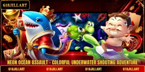 Neon Ocean Assault – Colorful Underwater Shooting Adventure