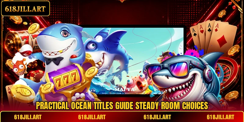 Practical ocean titles guide steady room choices