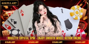 Roulette Crystal Spin – Enjoy Smooth Wheel Action Online