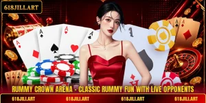 Rummy Crown Arena – Classic Rummy Fun With Live Opponents