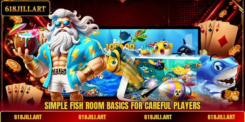 Simple Fish room basics for careful players