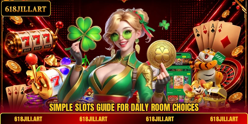 Simple slots guide for daily room choices