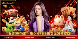 Sky Jackpot Quest – Reach New Heights Of Jackpot Action