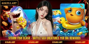 Storm Fish Clash – Battle Sea Creatures For Big Rewards