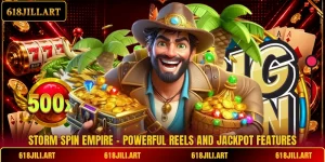 Storm Spin Empire – Powerful Reels And Jackpot Features